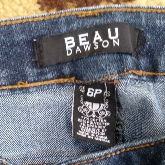 Beau Dawson Skinny Jeans Size 6 Petite - Picture 6 of 6